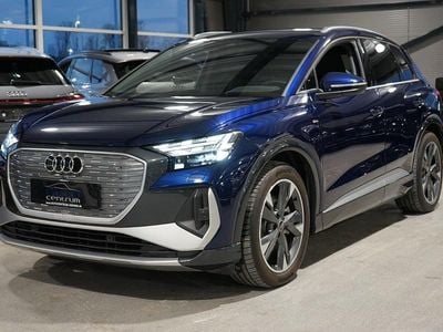 Blåmetal Brugt 2024 Audi Q4 e-tron S-Line SUV | 349.900 kr. (Super pris)