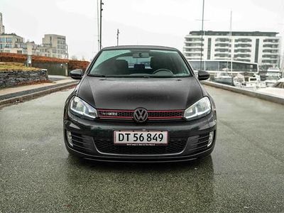 Brugt VW Golf VI GTI 211 HK (155 kW) 2011 Sort Hatchback