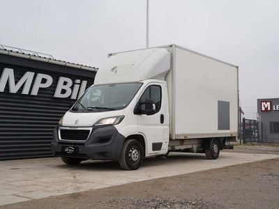 Hvid Brugt 2017 Peugeot Boxer Van | 99.900 kr.