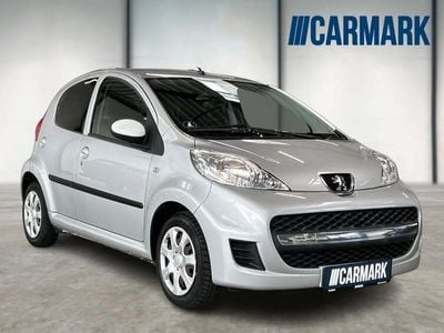 Grå Brugt 2012 Peugeot 107 Active Hatchback | 29.900 kr. (God pris)