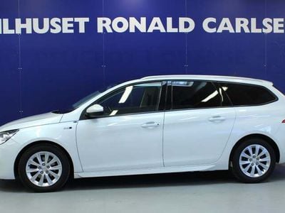 Hvidmetal Brugt 2017 Peugeot 308 Style Hatchback | 99.900 kr. (Fair pris)