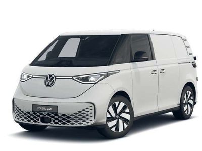 Hvid Ny 2025 VW ID. Buzz Pro Van | 394.900 kr.