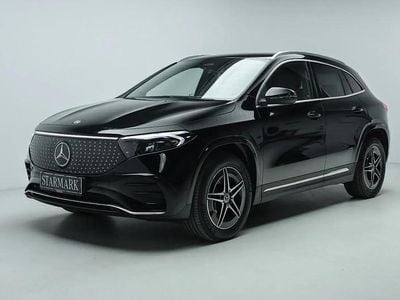 Sort Brugt 2024 Mercedes EQA250+ AMG SUV | 334.900 kr. (Fair pris)