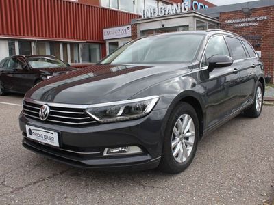 Gråmetal Brugt 2018 VW Passat Comfortline Stationcar | 269.800 kr.