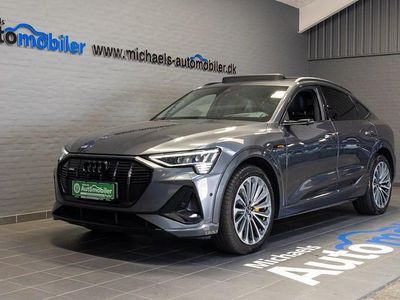 Koksmetal Brugt 2022 Audi e-tron S-Line SUV | 499.900 kr.