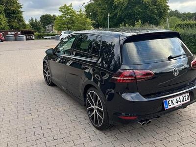 Sort Brugt 2015 VW Golf VII R-line Hatchback | 128.000 kr. (Lidt for dyr)