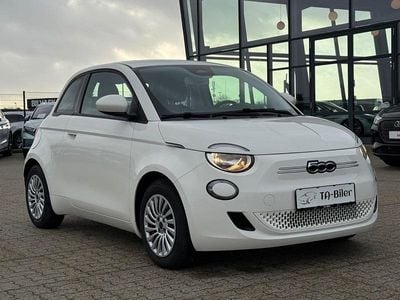Hvid Brugt 2022 Fiat 500e Action Hatchback | 96.800 kr. (Fair pris)