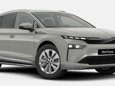 Grå Ny 2025 Skoda Enyaq iV SUV | 390.575 kr. (Fair pris)