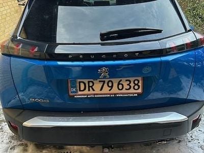 Blå Brugt 2020 Peugeot 2008 Allure SUV | 145.000 kr. (Dyr)