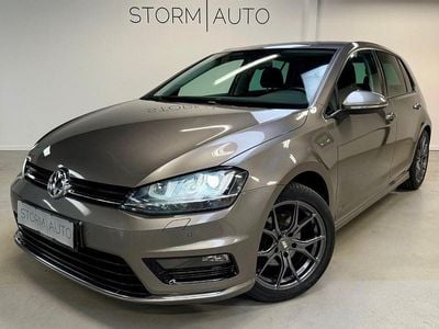 Gråmetal Brugt 2015 VW Golf VII R-line Hatchback | 139.900 kr. (Fair pris)