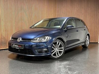 Hvid Brugt 2016 VW Golf VII R-line Hatchback | 149.995 kr. (Fair pris)