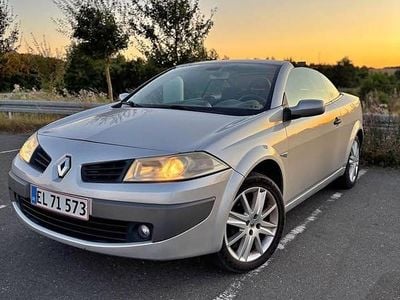 Brugt Renault Mégane Cabriolet 111 HK (81 kW) 2008 Cabriolet