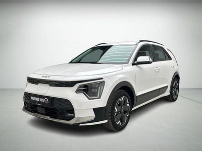 Hvidmetal Brugt 2024 Kia e-Niro SUV | 234.900 kr. (Dyr)