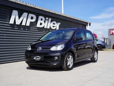 Sortmetal Brugt 2018 VW up! move up! Hatchback | 89.500 kr. (Fair pris)