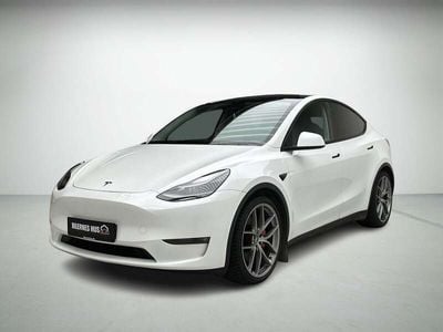 Hvidmetal Brugt 2024 Tesla Model Y Performance SUV | 319.900 kr. (God pris)