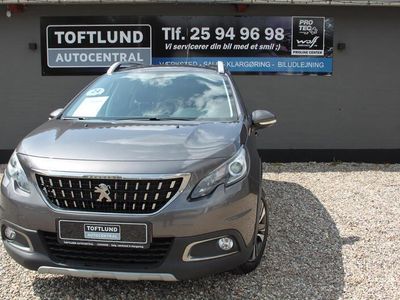 brugt Peugeot 2008 1,6 BlueHDi Allure 100HK