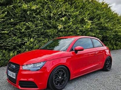 Rød Brugt 2011 Audi A1 Hatchback | 81.900 kr. (Fair pris)