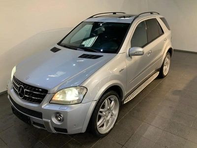Sølv Brugt 2007 Mercedes ML63 AMG AMG SUV | 249.900 kr.