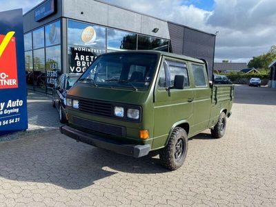 brugt VW Transporter TD Pick-up