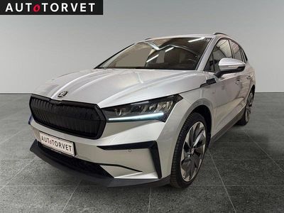 Sølvmetal Brugt 2021 Skoda Enyaq iV SportLine SUV | 178.700 kr. (Fair pris)
