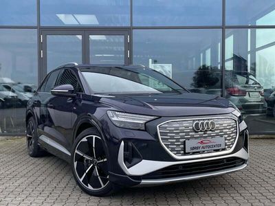 brugt Audi Q4 e-tron 50 S-line quattro