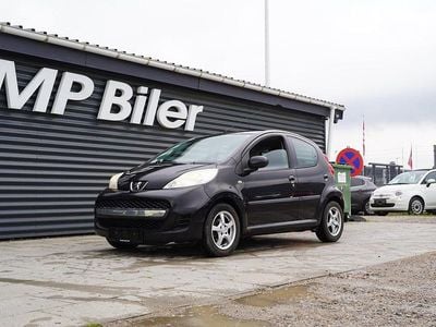 Brugt 2009 Peugeot 107 Comfort Hatchback | 9.900 kr. (Lidt for dyr)