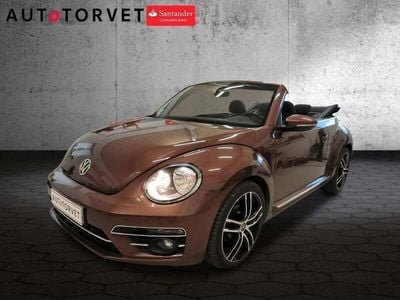 Brunmetal Brugt 2017 VW Beetle Allstar Cabriolet | 284.700 kr. (Fair pris)