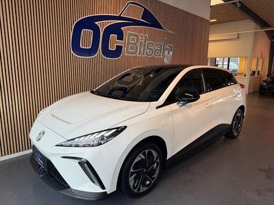 Hvid Brugt 2023 MG MG4 EV Luxury Hatchback | 159.900 kr. (Fair pris)