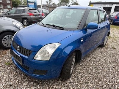 Blå Brugt 2008 Suzuki Swift GL Hatchback | 9.900 kr. (Fair pris)