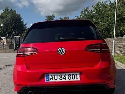 Brugt VW Golf VII R-line 140 HK (102 kW) 2015 Rød Stationcar