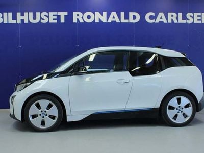 Hvid Brugt 2015 BMW i3 Hatchback | 79.900 kr. (God pris)