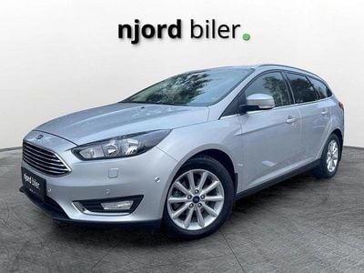 Brugt 2017 Ford Focus Stationcar | 99.900 kr. (Fair pris)