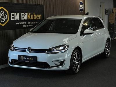 Brugt 2020 VW e-Golf Highline Hatchback | 129.900 kr. (Lidt for dyr)