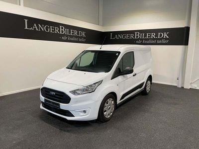 Hvid Brugt 2019 Ford Transit Trend Van | 99.500 kr.