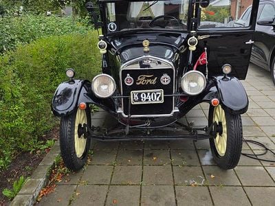 Sort Brugt 2023 Ford T | 92.500 kr.