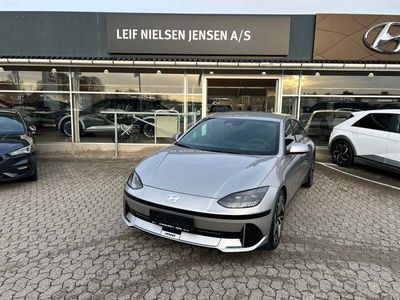 Sølvmetal Brugt 2023 Hyundai Ioniq 6 Techniq Sedan | 279.900 kr. (Lidt for dyr)