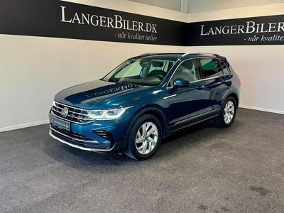 Mørkgrønmetal Brugt 2021 VW Tiguan Elegance SUV | 219.500 kr.
