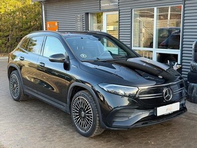 Brugt Mercedes EQA300 AMG line 167 kW (228 HK) 2021 Sortmetal SUV