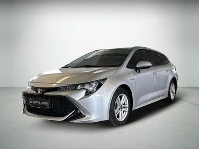 Sølvmetal Brugt 2020 Toyota Corolla H3 Smart Stationcar | 199.800 kr. (God pris)
