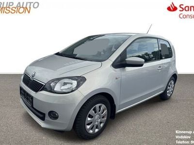 Sølv Brugt 2013 Skoda Citigo Ambition Hatchback | 45.900 kr. (Fair pris)