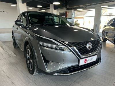 Dark metal gray Brugt 2022 Nissan Qashqai N-Connecta SUV | 269.900 kr. (Fair pris)