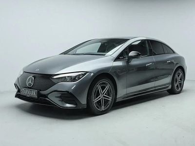 Grå Brugt 2025 Mercedes EQE350 AMG line Sedan | 524.900 kr. (Dyr)