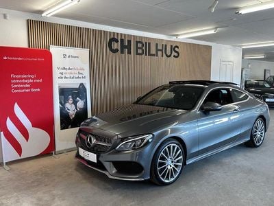 Koksmetal Brugt 2016 Mercedes C250 AMG line Coupe | 299.500 kr.