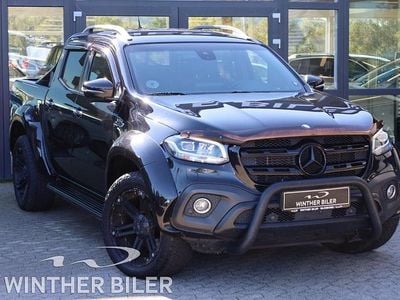 Brugt 2018 Mercedes X350 Afhentning | 254.900 kr.