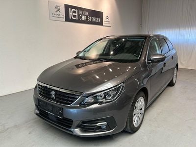 Koksgrå Brugt 2019 Peugeot 308 Allure+ Stationcar | 119.900 kr. (God pris)