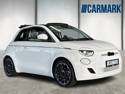 Sortmetal Brugt 2023 Fiat 500e La Prima Cabriolet | 169.900 kr. (Fair pris)