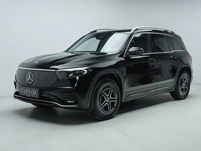 Sort Brugt 2024 Mercedes EQB250+ AMG SUV | 399.900 kr.