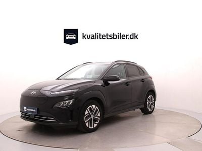 Brugt Hyundai Kona Advanced 150 kW (204 HK) 2022 Sort SUV