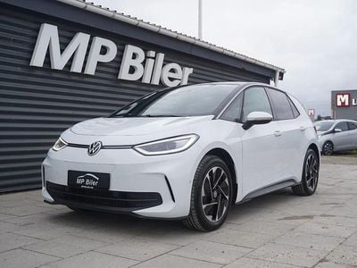 Hvid Brugt 2024 VW ID.3 Style Hatchback | 248.900 kr. (Dyr)