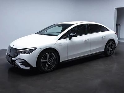 Hvid Brugt 2025 Mercedes EQE350 AMG line Sedan | 499.900 kr. (Lidt for dyr)